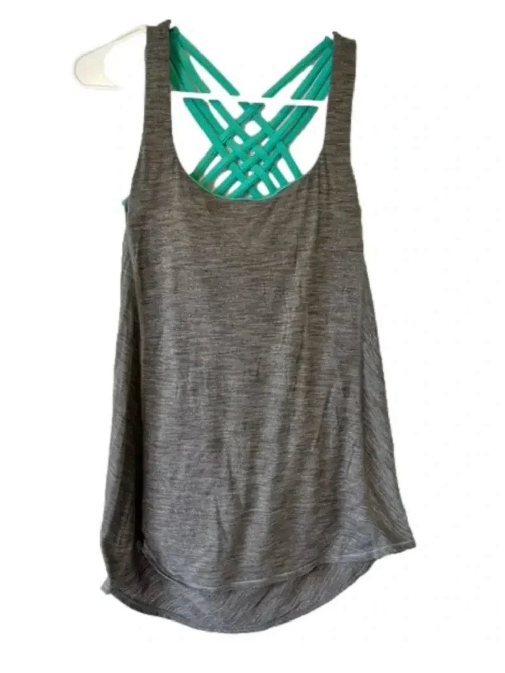 Lululemon Free To Be Tank With Built In Bra Size 6 - Picture 6 of 6